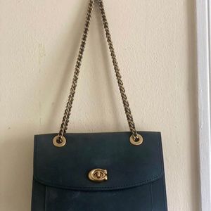 Coach Parker Ladies Small Leather Shoulder Bag